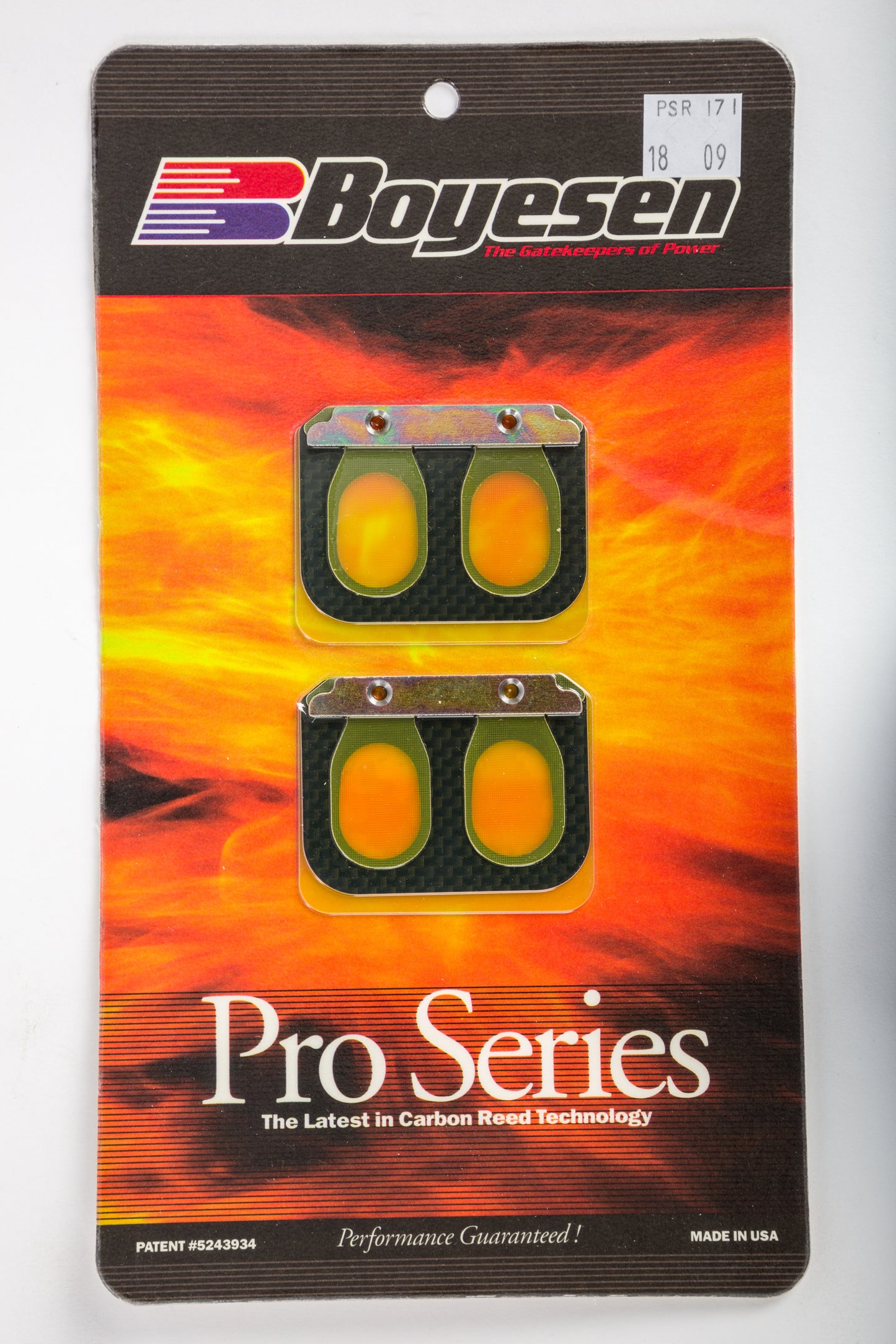 Boyesen Motorcycle Pro Reeds • #59-8581