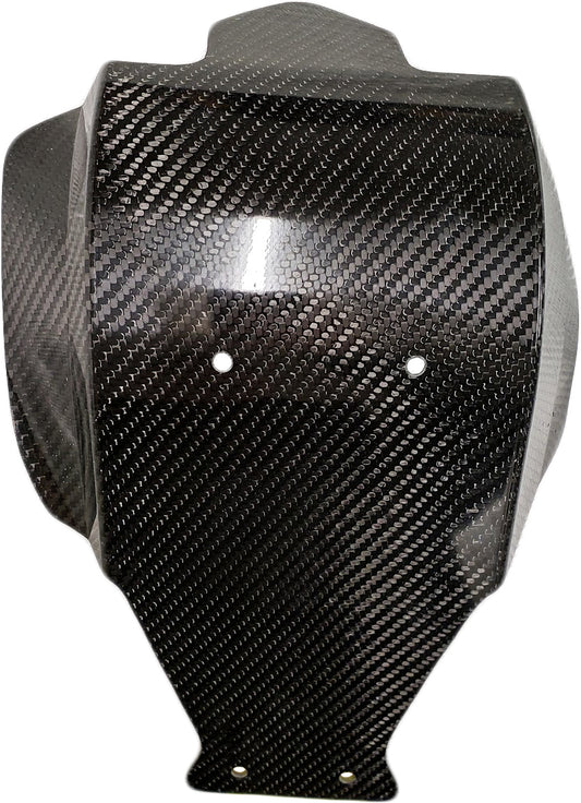 P3 Skid Plate Carbon Fiber Kaw