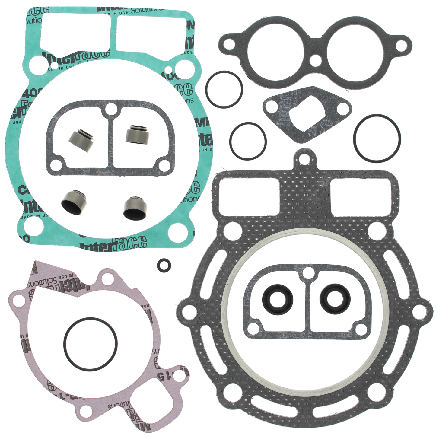 Vertex Top End Gaskets • #681-0317