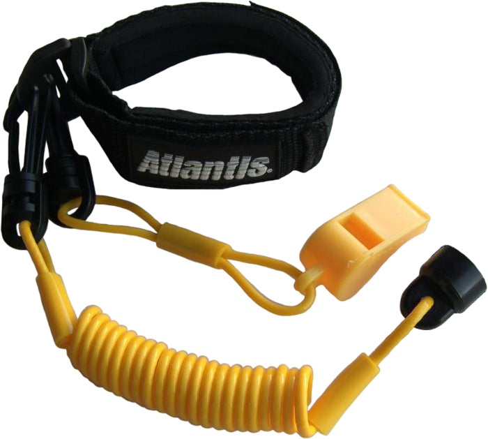 Atlantis Pro Floating Wrist/Jacket Tethercord/Lanyard