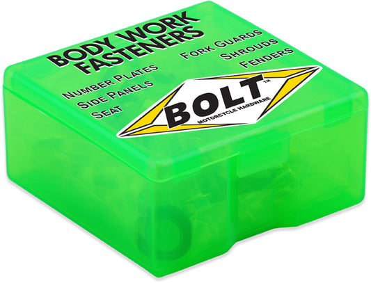 Bolt Full Plastic Fastener Kit Kx • #020-00603