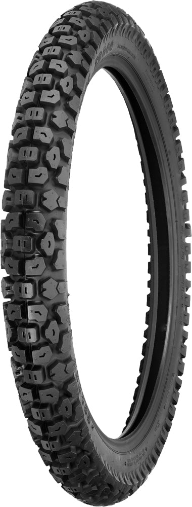 Shinko Tire 244 Series Front/Rear 3.00-16 45P Bias Tt