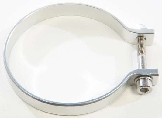 Axia 3.25" Strap Clamp Silver