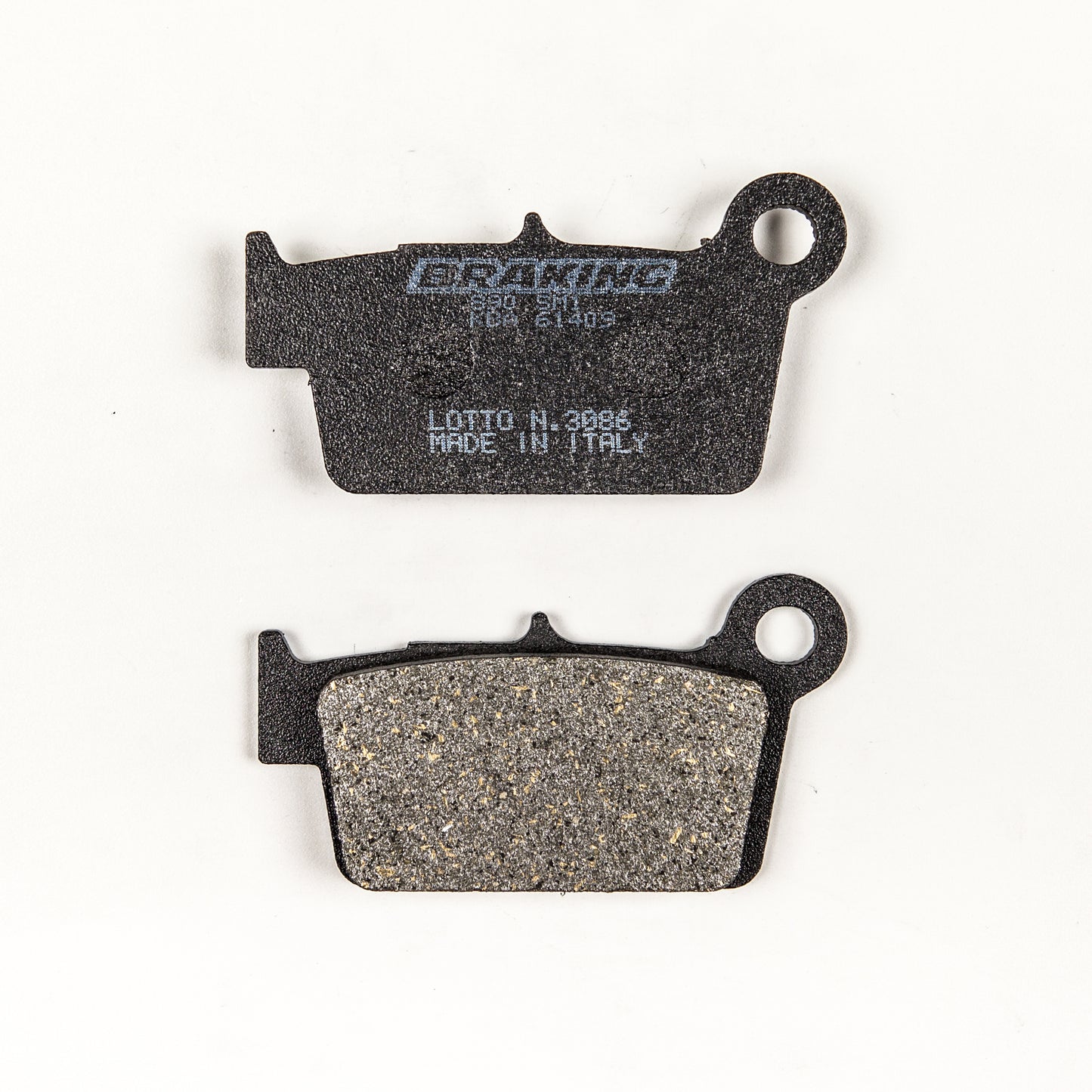 Braking Brake Pad Set Semi-Metallic • #31-890S