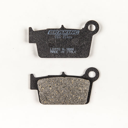 Braking Brake Pad Set Semi-Metallic • #31-890S
