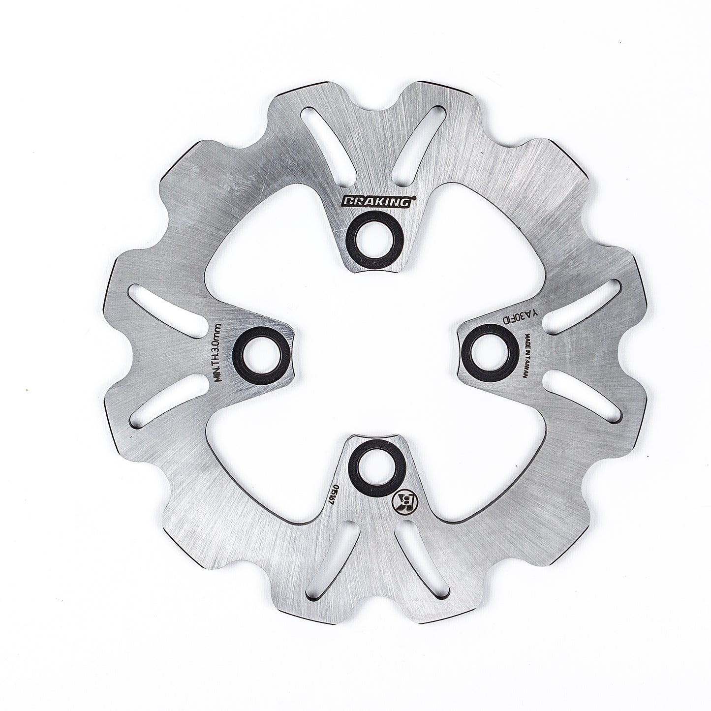Braking Front Brake Rotor