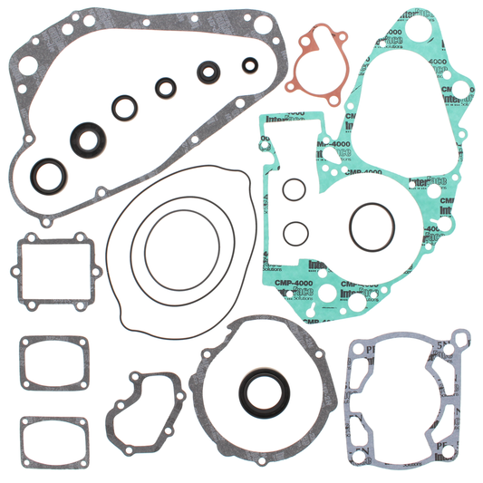 Vertex Complete Gasket Set With Oil Seals • #681-1577