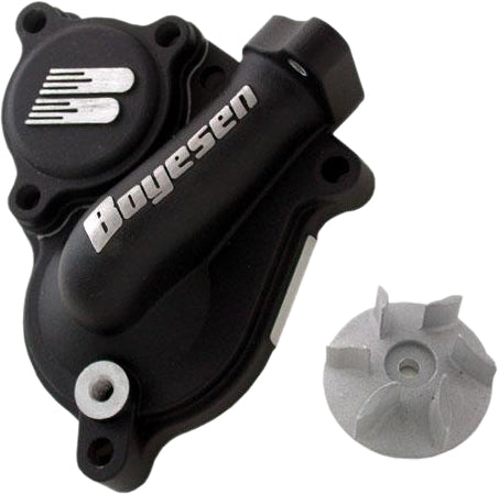 Boyesen Waterpump Cover & Impeller Kit Black • #59-8617B