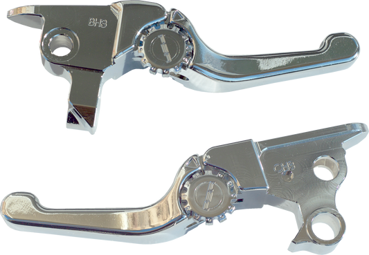 Psr Anthem Shorty Lever Set Chrome 08-13 Flt