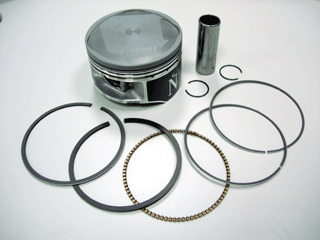 Namura Piston Kit Hc 84.97/Std 11:1 Hon