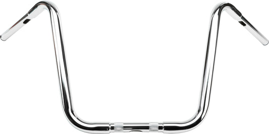 Harddrive 16" Chrome Ape Hangers 1" Thru Clamp -Tbw