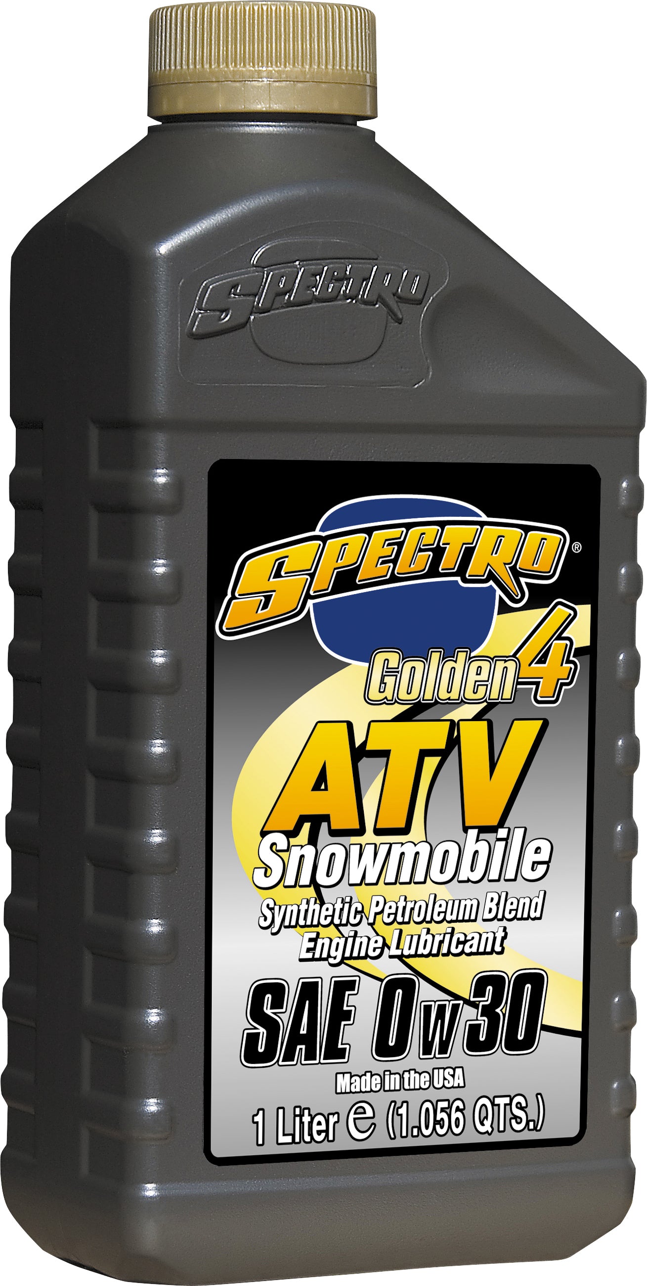 Spectro Golden ATV/UTV/Sno Semi-Syn 4T Oil