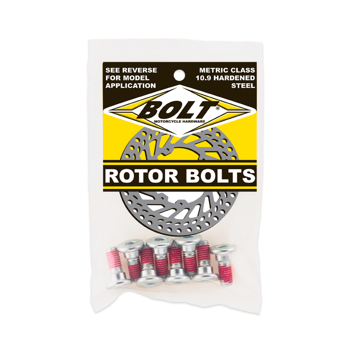 Bolt Rotor Bolts Hon • #020-00148