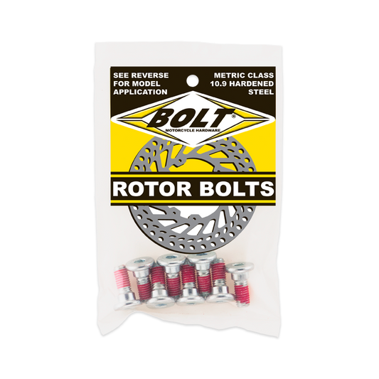 Bolt Rotor Bolts Hon • #020-00148