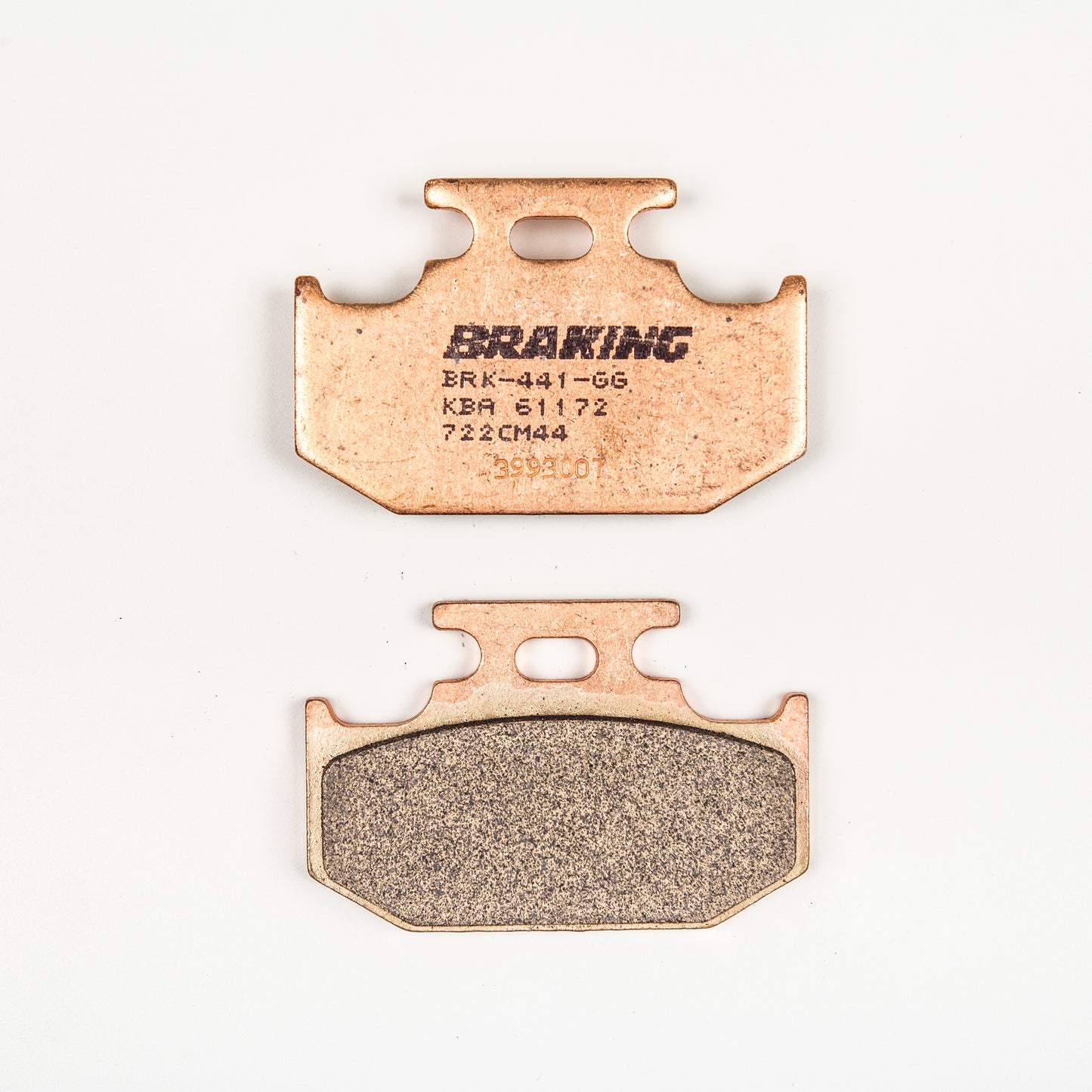 Braking Brake Pad Set Sintered Sport • #31-722