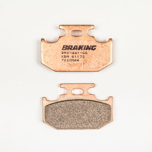 Braking Brake Pad Set Sintered Sport • #31-722