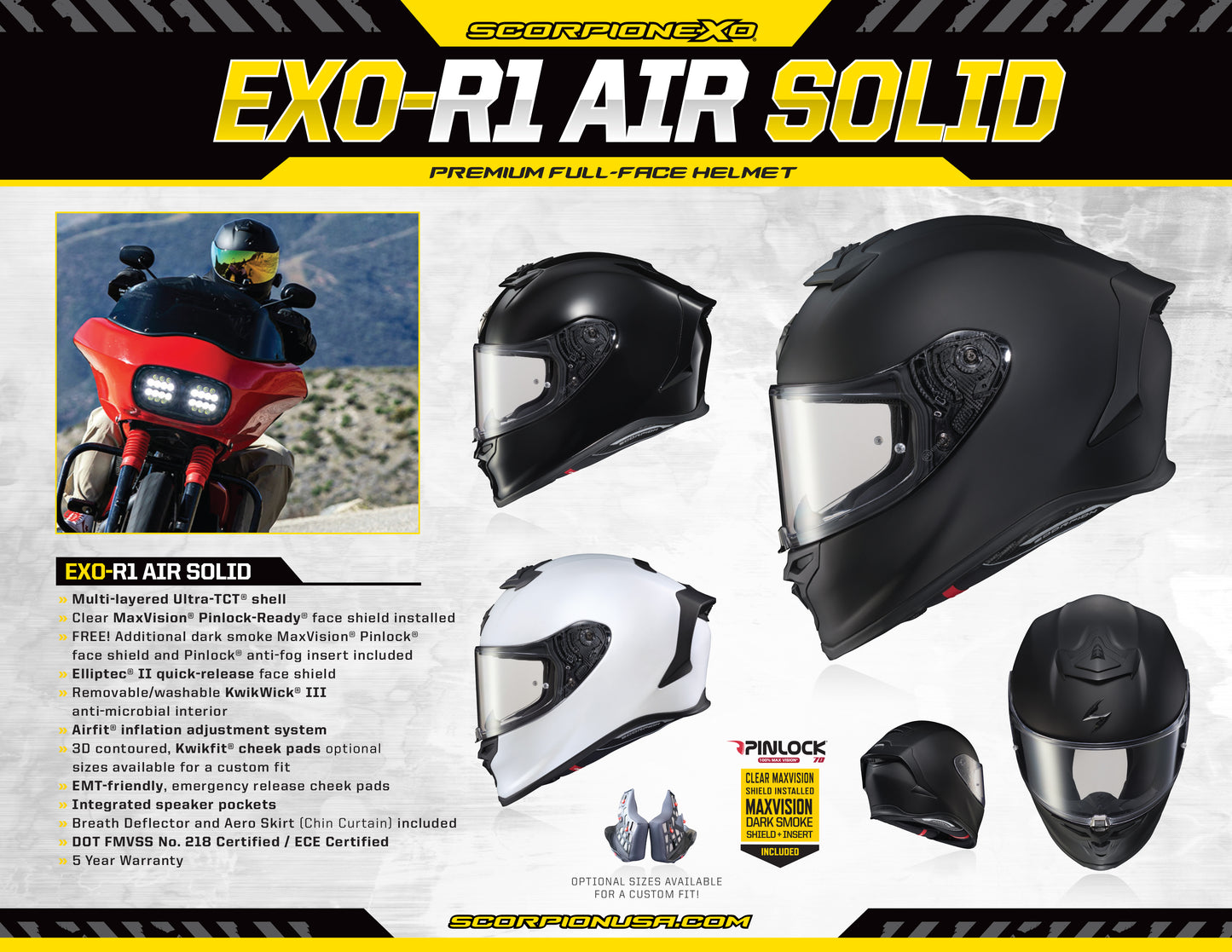 Scorpion Exo Silent Seller