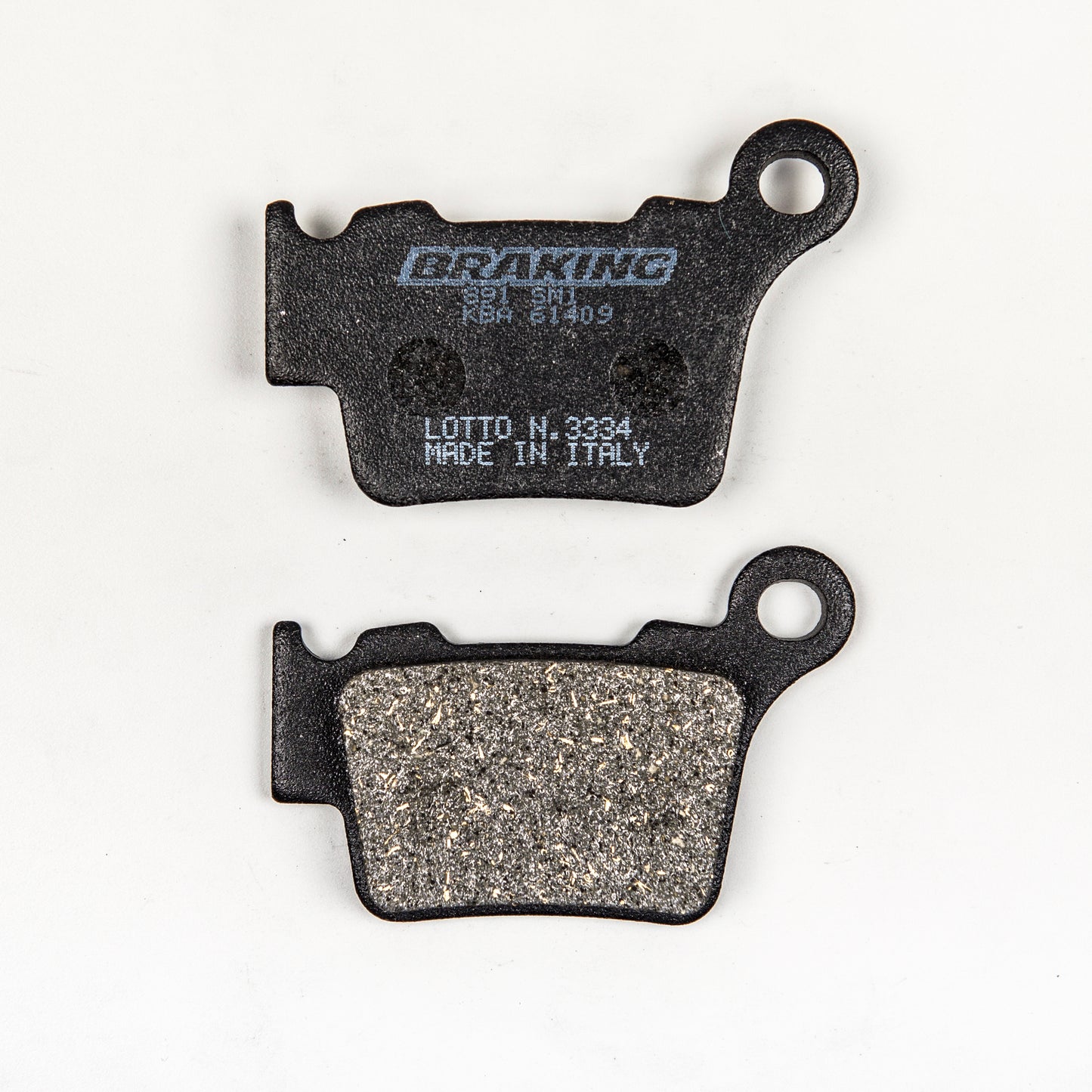 Braking Brake Pad Set Semi-Metallic • #31-891S