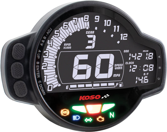 Koso MS-01 Multifunction Meter