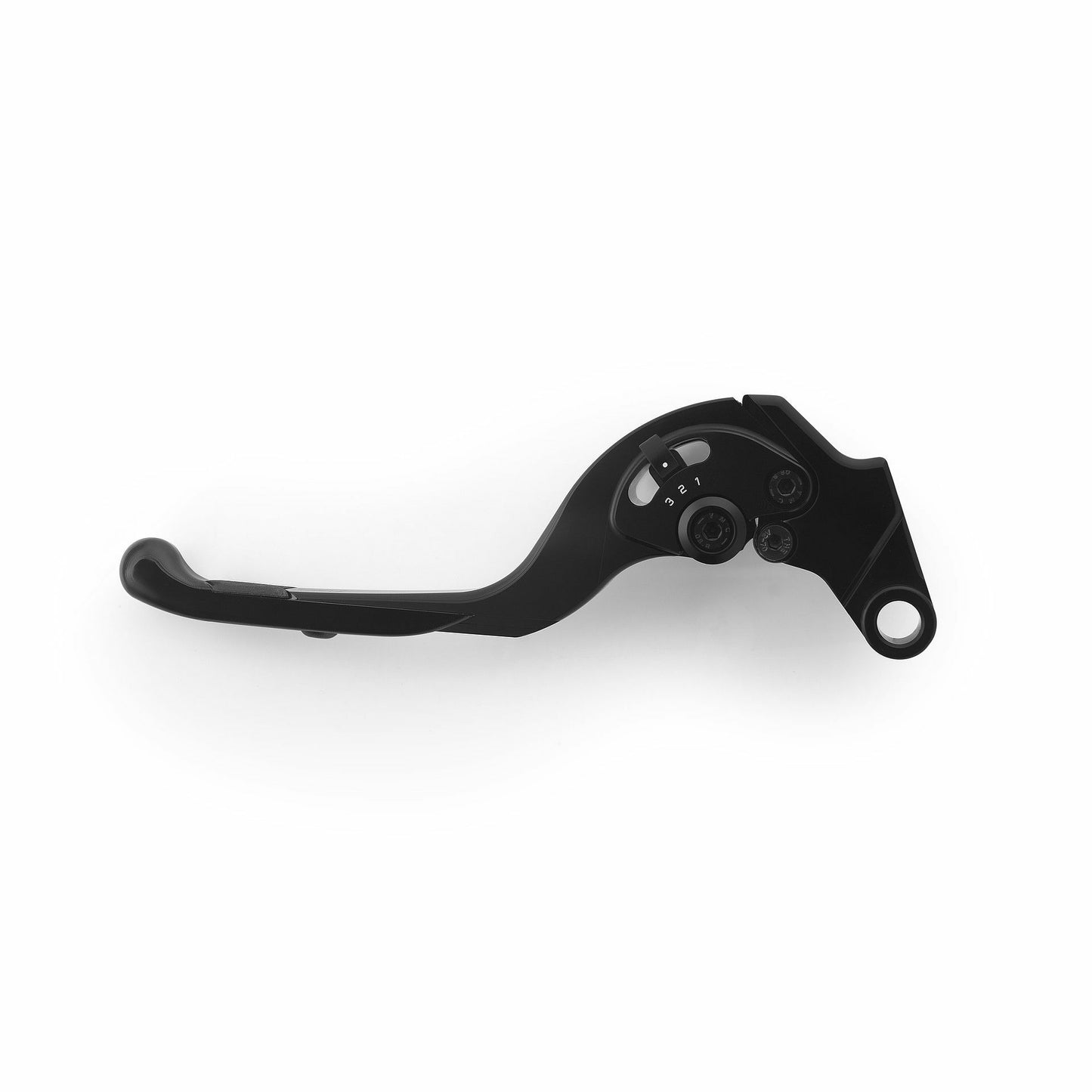 Rizoma Adjustable Plus Clutch Lever Black Each Apr Suz Yam