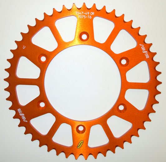 Sunstar Rear Sprocket Aluminum 48T-520 Org Hus/Husq/Ktm