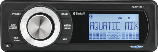 Aquatic Av Harley Bluetooth Radio