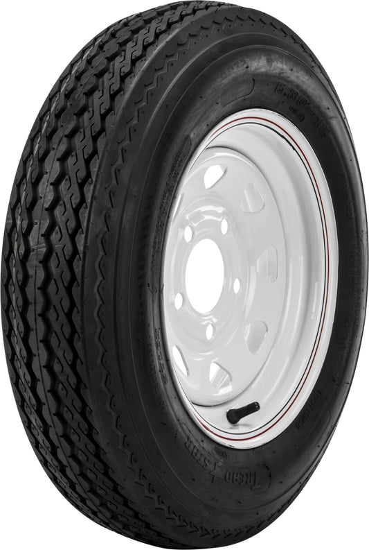 Awc Trailer Tire And Wheel Assembly White • #58-8162