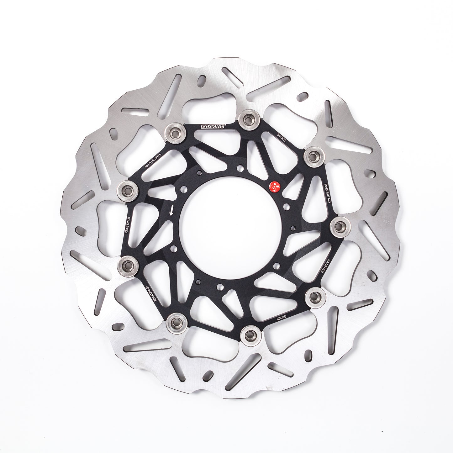 Braking Sk2 Directional Rotor Left • #32-6647L