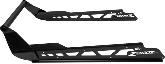 Zbroz Rear Bumper Blk `17-23 Gen 4/5 165" Expert