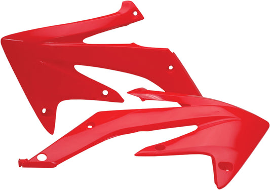 Acerbis Radiator Shrouds Red • #1581-3344