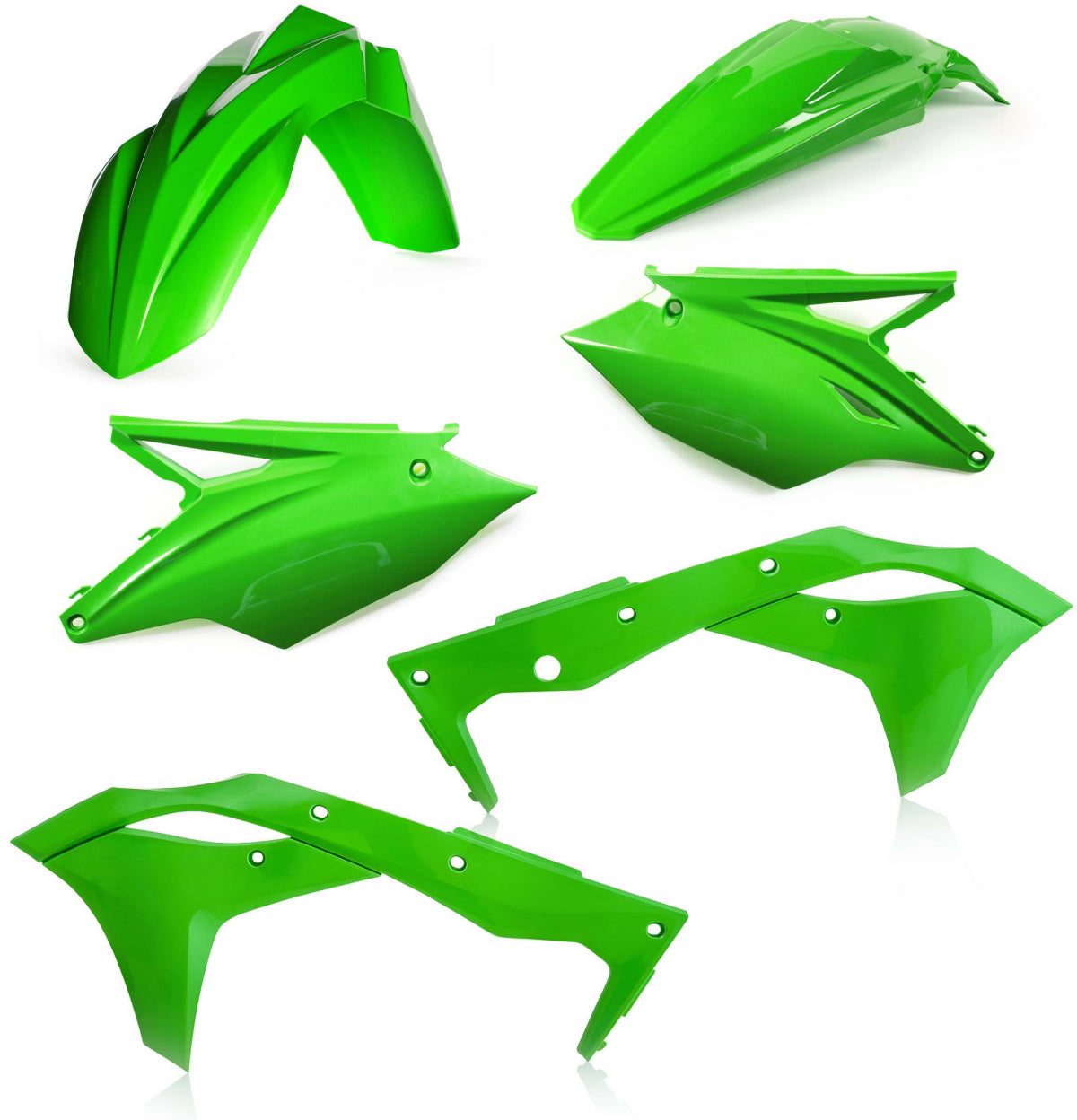 Acerbis Plastic Kit Green • #26858-10006