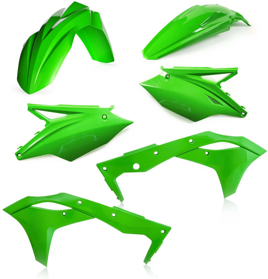 Acerbis Plastic Kit Green • #26858-10006