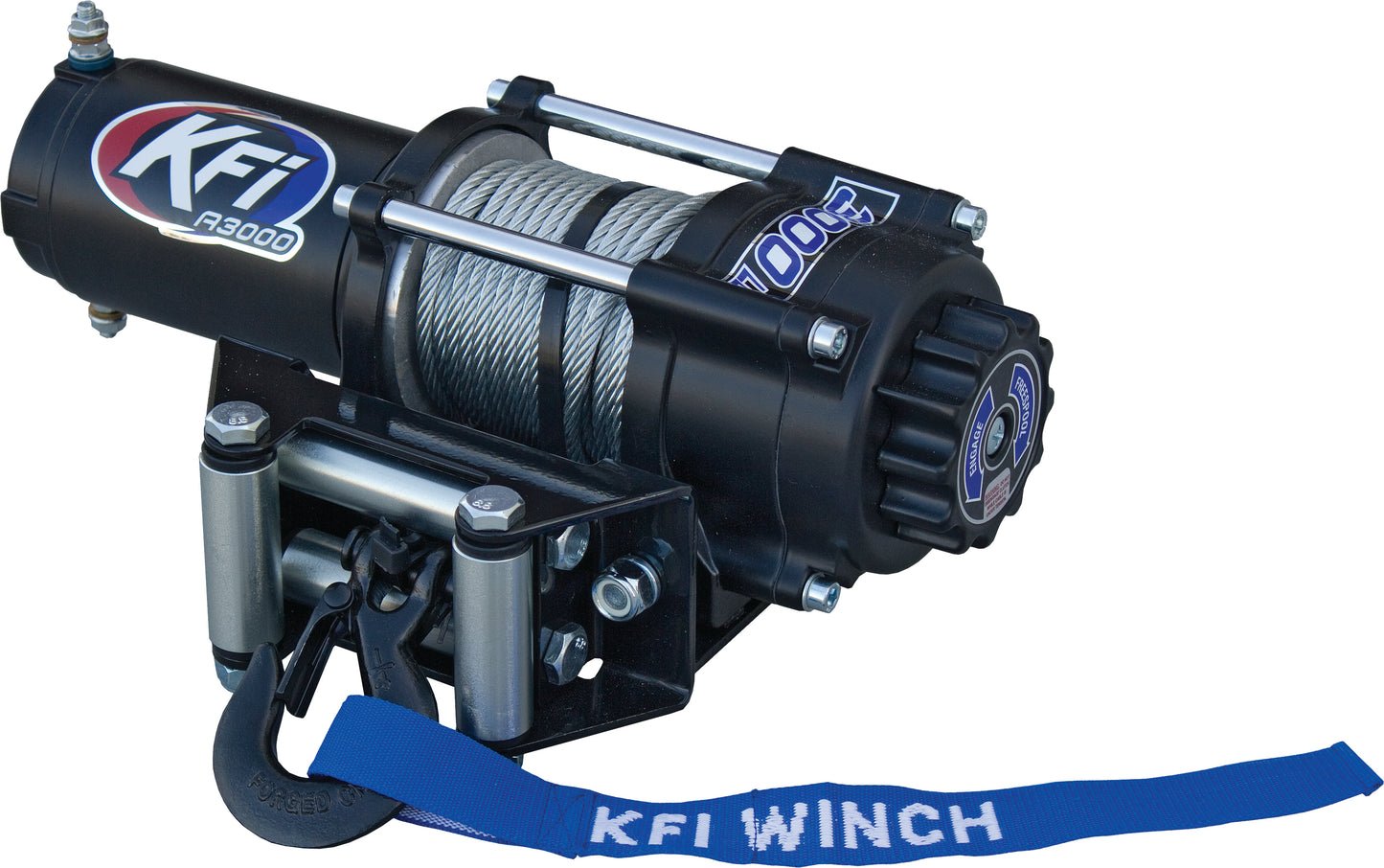 Kfi A3000 Winch