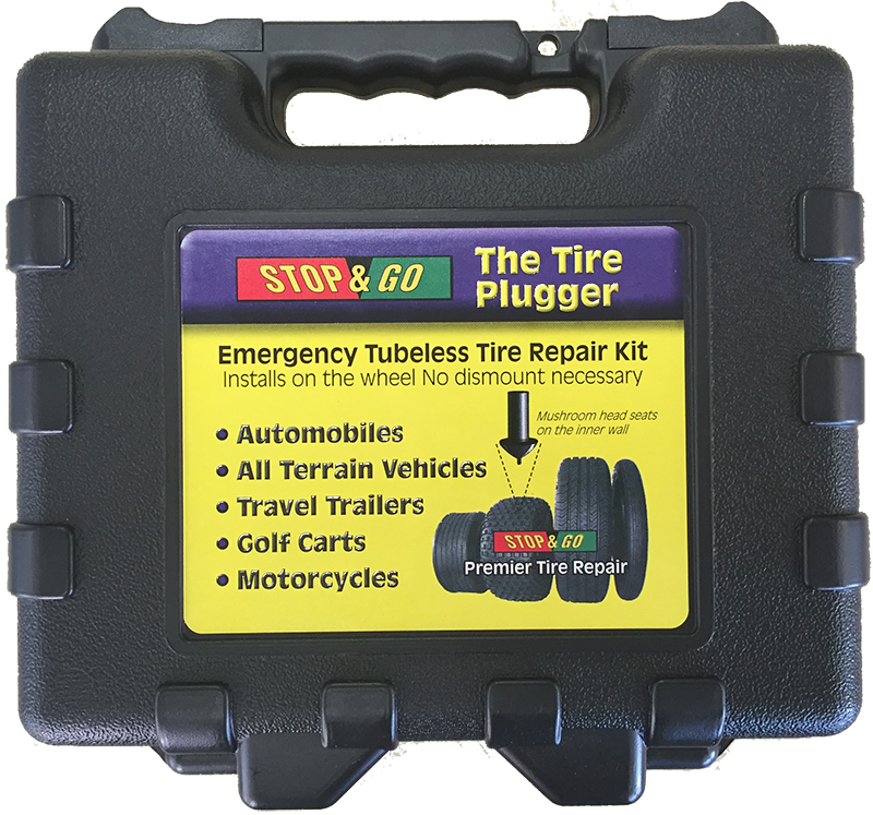 Stop & Go Deluxe Model Tire Plugger Kit