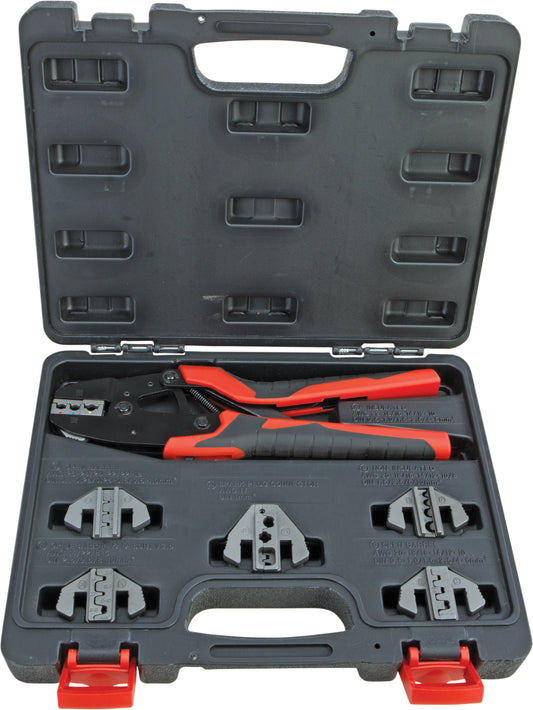 Fire Power Ratcheting Terminal Crimper Set