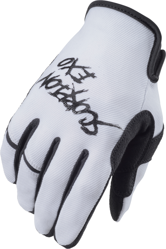 Scorpion Exo Air-Stretch Gloves Grind White/Black 3X