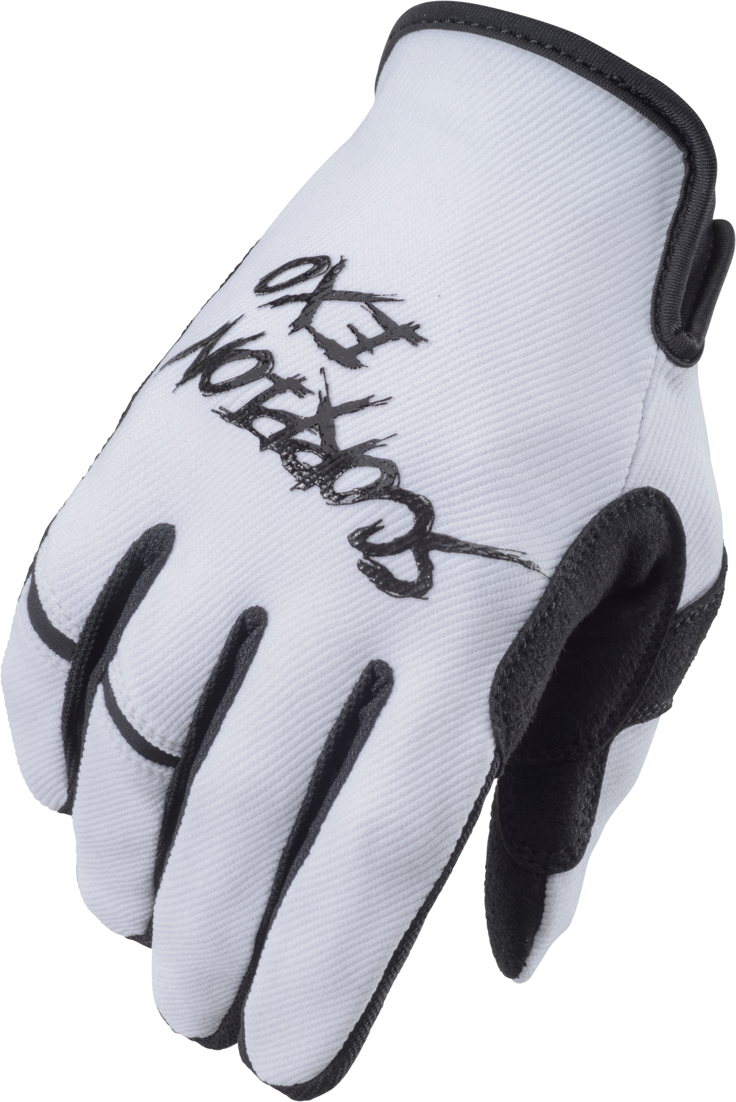 Scorpion Exo Air-Stretch Gloves Grind White/Black Sm