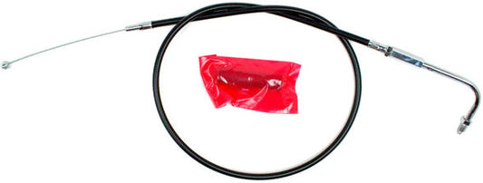 Motion Pro Black Vinyl Throttle Cable • #70-60439