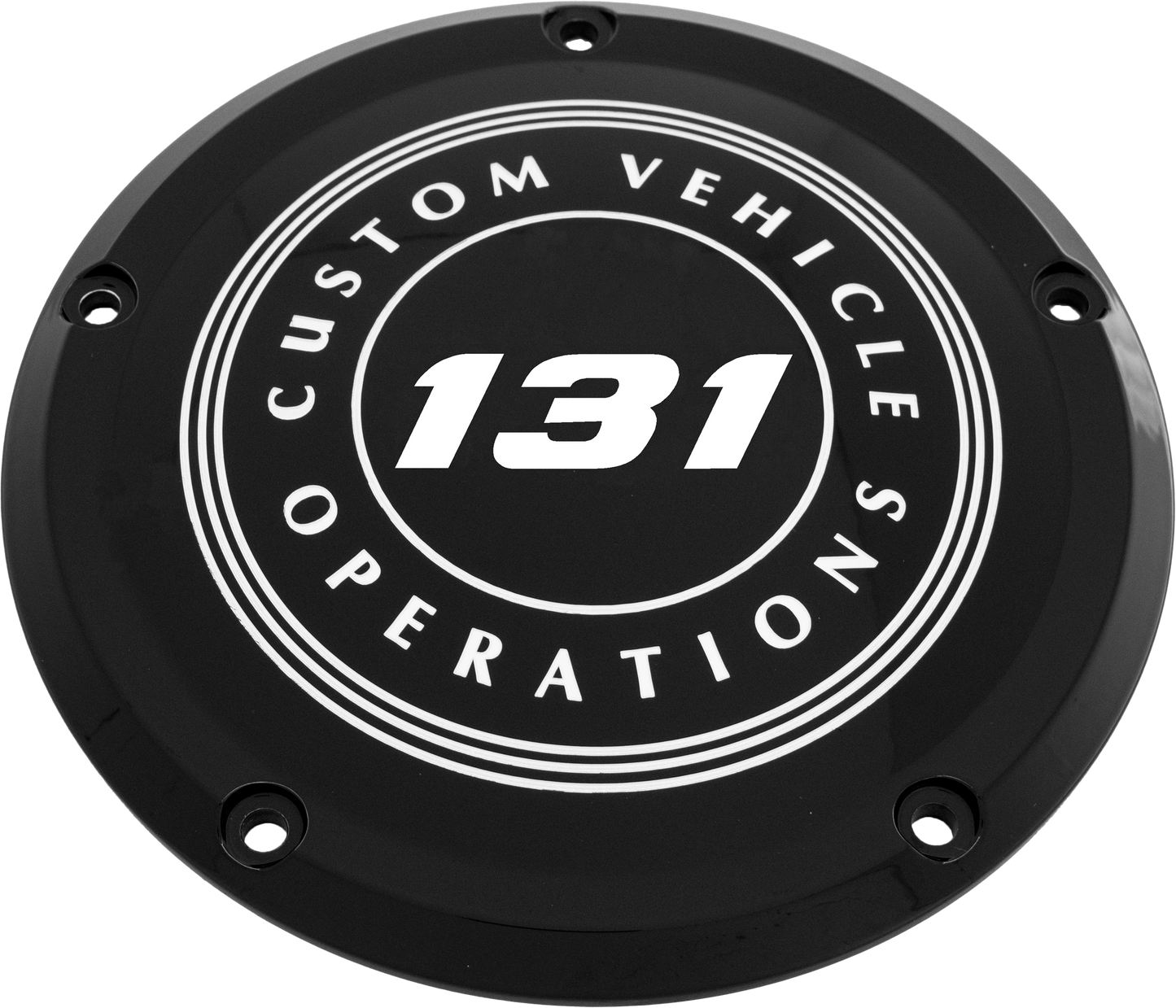 Custom Engraving 6   M8 Softail Derby Cover 131 Cvo Black