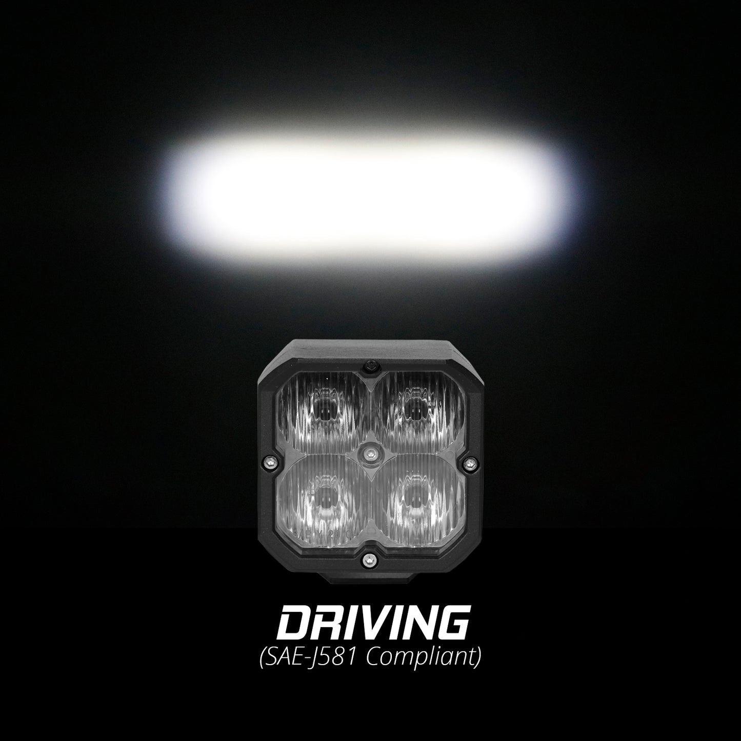 Xk Glow 20W RGB POD Lights