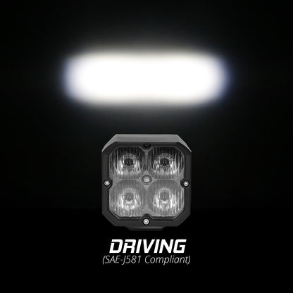 Xk Glow 20W RGB POD Lights