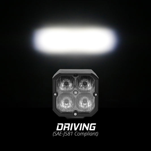 Xk Glow 20W RGB POD Lights