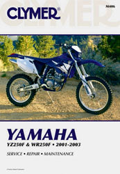 Clymer Repair Manual Yam Yz/Wr250F