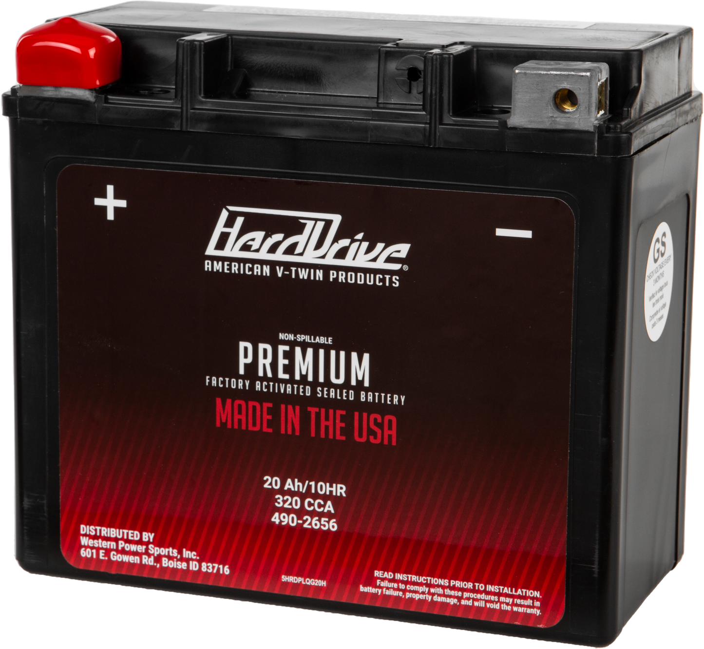 Harddrive Premium Factory Activated Battery