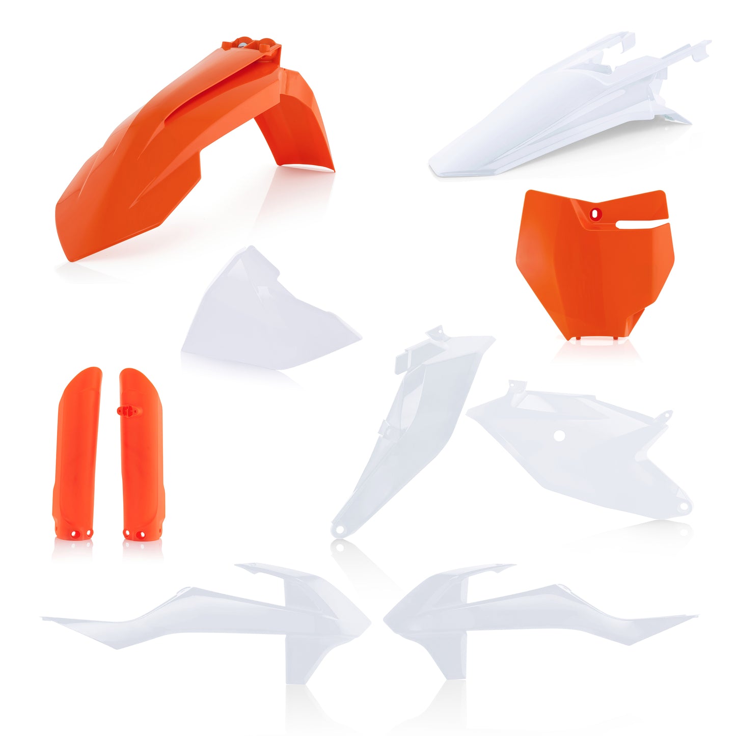 Acerbis Full Plastic Kit Ktm Original • #26860-27705
