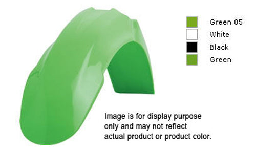 Polisport Front Fender Green • #64-5923