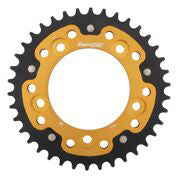 Supersprox Rear Stealth Sprocket Alu/Stl 38T-525 Gld Duc