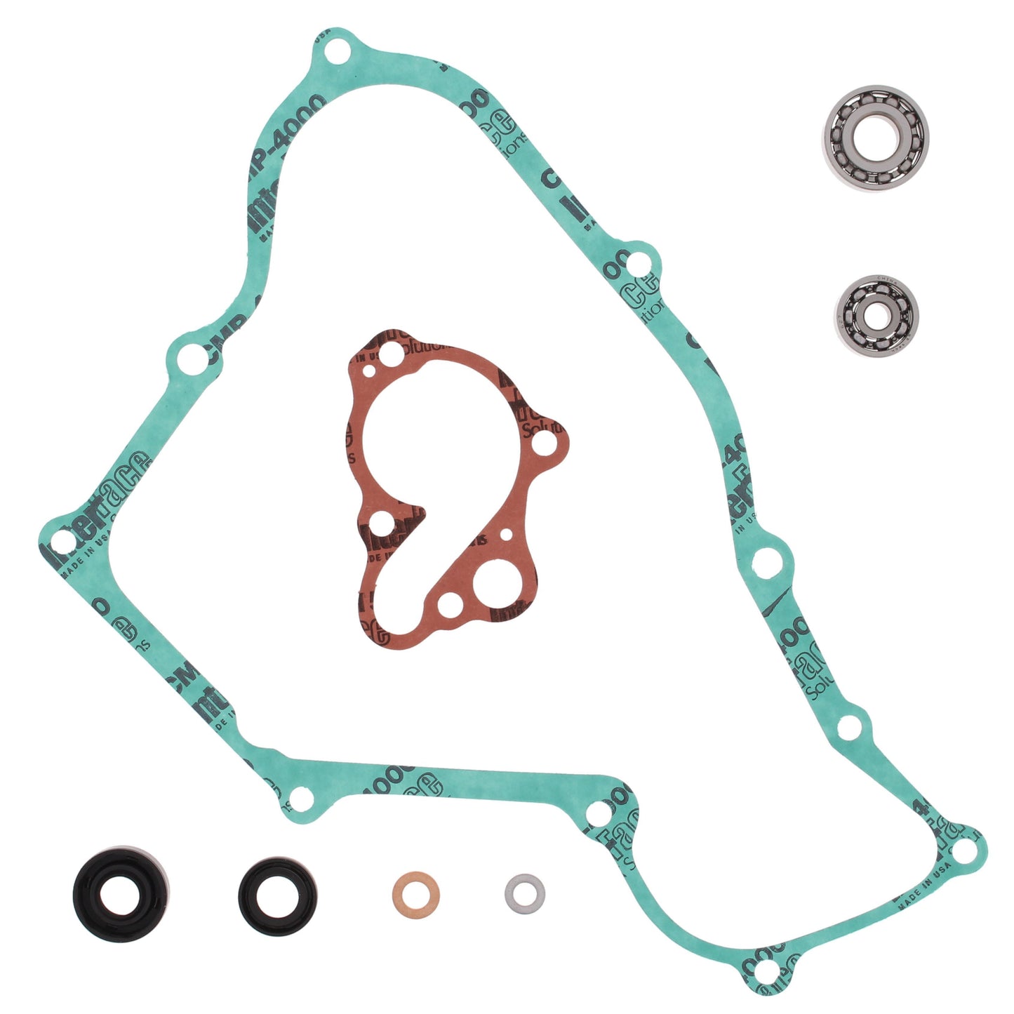Vertex Water Pump Rebuild Kit • #680-1232