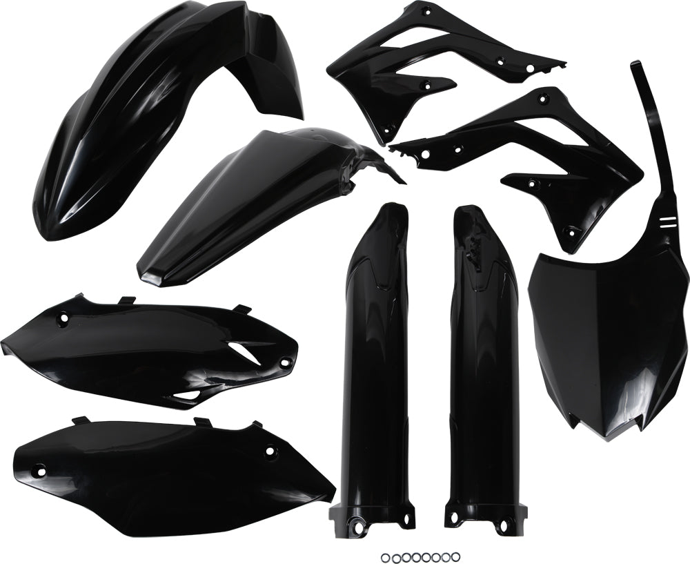 Acerbis Full Plastic Kit Black • #23142-00001