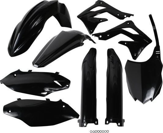 Acerbis Full Plastic Kit Black • #23142-00001